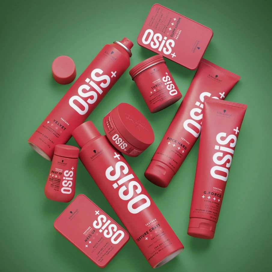 Schwarzkopf Osis+ G. Force Exrtra Erős Hajzselé 150ml képe 1
